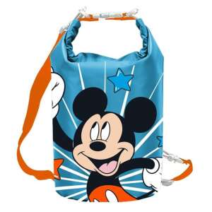 Disney Mickey vízhatlan táska, kék, Mickey egér mintával, 35 cm - Gyerek válltáska, oldaltáska