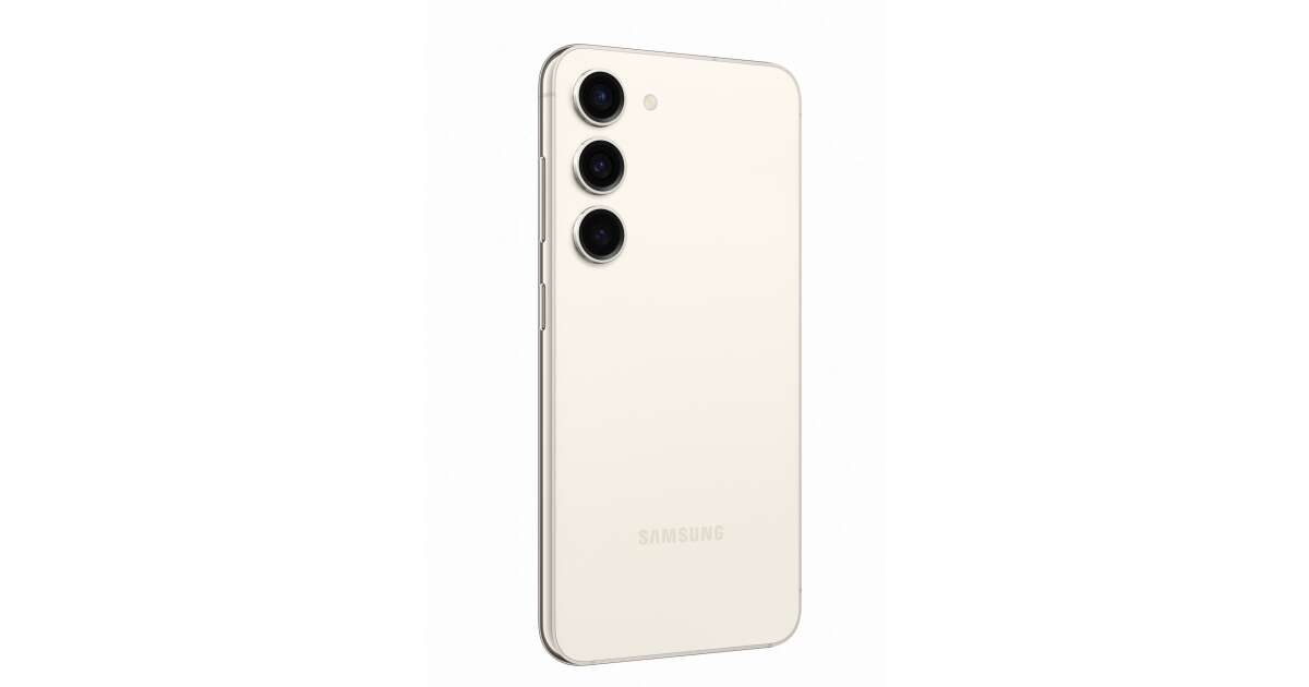 Samsung SM-S911B Galaxy S23 Dual Sim 8+256GB phantom black