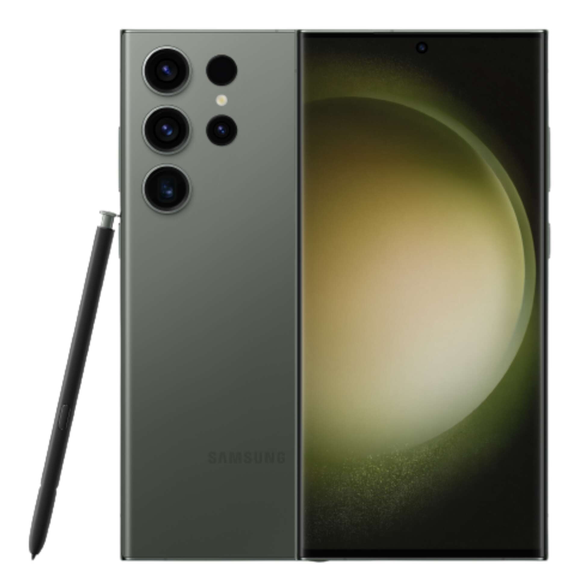 Samsung galaxy s23 ultra 5g 256gb 8gb ram dual sim mobiltelefon, zöld