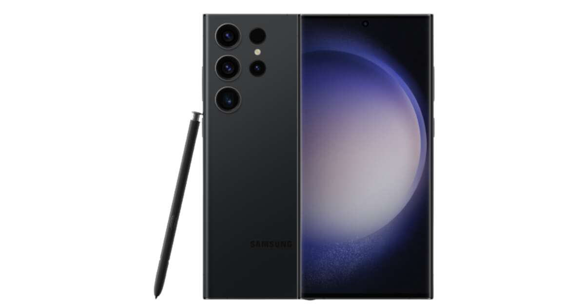 Samsung Galaxy S23 Ultra S918B Dual Sim 8GB RAM 256GB 5G 黒 新品 SIMフリー スマホ 本体 1年保証