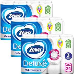 Zewa Deluxe Delicate Care 3 Lagen Toilettenpapier 72 Rollen 63568475 Toilettenpapier
