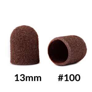 AlleMed Pedikűr csiszolósapka 13mm #100 - Pedikűr csiszolófej