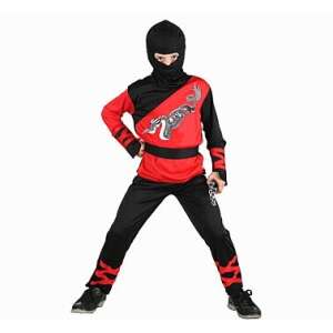 Ninja jelmez 110-120 cm 48801517 