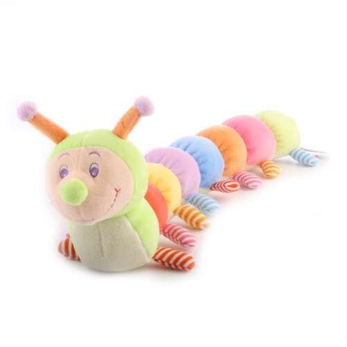 Ernesto a színes plüss százlábú, 53cm