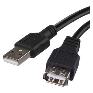 EMOS USB kábel 2.0 A – A/F csatlakozó 2m 49374703 