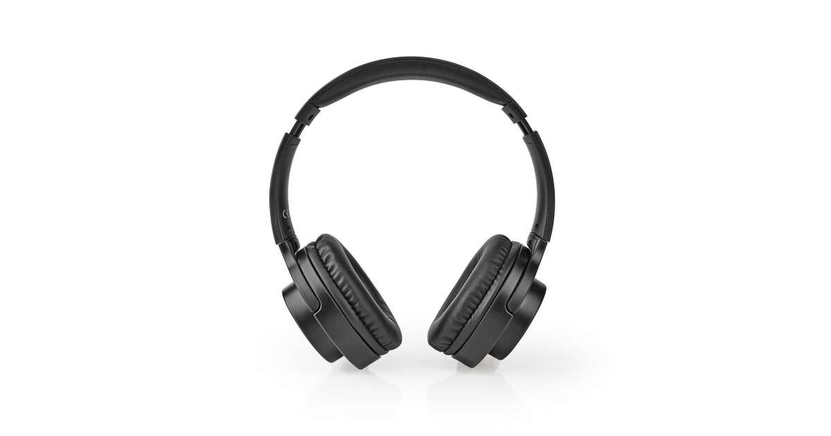 Kabellose On-Ear-Kopfhörer | | Druckkontrolle Sprachsteuerung | 10 Stunden Akkulaufzeit: Lautstärkeregelung | | | Eingebautes Mikrofon Schwarz Maximale