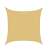 Beige square sun sail, 3.6m, shade sail, patio shade, garden shade, outdoor shade