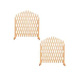 Pergola extensibil din lemn pentru plante, gard de grădină, gard extensibil de grădină, suport pentru plante, pergolă pentru plante cățărătoare, pergolă de grădină, pergolă extensibilă - Unelte de grădinărit