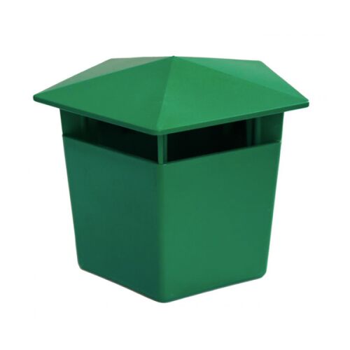 Pasca na slimáky Kertvédő izolovaná na bielom pozadí