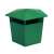 Green plastic slug trap, slug trap for garden, snail trap for garden