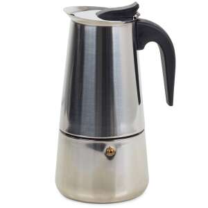 Cafetieră italiană 9 porții 450ml oțel 48829217 - Aparat de cafea cu gura de scurgere