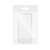 Transparent silicone case for Samsung Galaxy S20+ in packaging