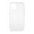 Samsung Galaxy S20+ clear silicone case, flat view