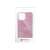 Forcell Shining tok iPhone 11 Pro Max-hoz, rózsaszín csillogó telefontok, csomagolás