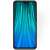 Xiaomi Redmi Note 8 Pro telefontok, fekete szilikon tok