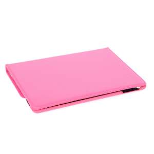 Tablettok iPad Air / iPad 9.7 (2017) / iPad 9.7 (2018) - pink fordítható műbőr tablet tok 48838125 