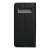 Telefontok Samsung Galaxy S10 - fekete mágneses szilikon keretes könyvtok 48841030}