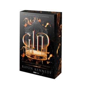 Gild - Aranyozott - Éldekorált kiadás - Egy aranykalitka is börtön 56630491 Fantasy könyvek