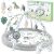 Nukido premium baby play mat with activity gym and toys