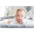 Baby playing on Nukido premium play mat