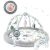Nukido premium baby activity gym and play mat with mirror