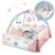 Nukido 3in1 baby play mat with raised sides and activity gym, with packaging