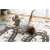 Nukido összehajtható kétoldalas Játszószőnyeg 150x200cm - Számok és Járművek #fekete-fehér 48852045}