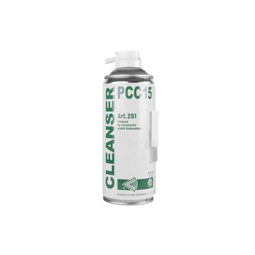 PCC 15 Nyomtatott áramkör tisztító spray kefével, 400ml, MICROCHIP (CHE1641)