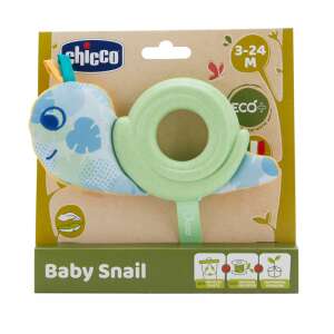 Detský slimák Eco+ detský slimák - textilná hračka na žuvanie z ekologického materiálu 48858526 Starostlivosť o zúbky bábätiek