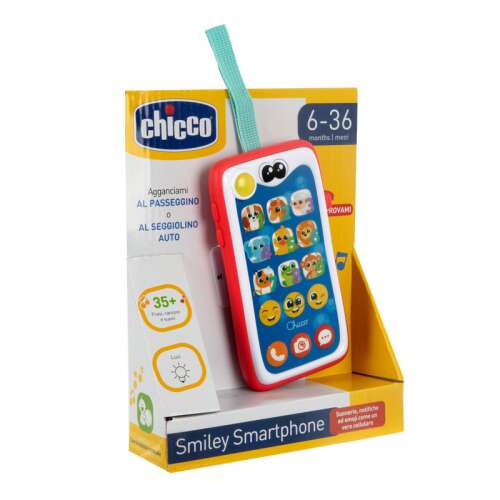 Smiley smartphone smiley smartphone and stroller toy 48858575
