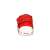 Chicco crvene baby cipele prednji pogled