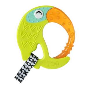 Chicco Fresh Funny toucan teething toy with a strap, for babies 6 months and older - Chewing gum
