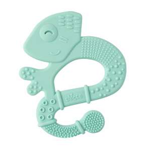 Chicco silicone chameleon teether for babies, super soft, 2 months+ - Chewing gum