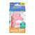 Chicco silicone chameleon teether for babies, pink, packaging