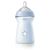 Chicco NaturalFeeling 330ml Babyflasche, BPA-freies Polypropylen, Blau
