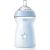 Chicco NaturalFeeling 330ml Babyflasche, ergonomische Form, Blau