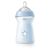 Chicco NaturalFeeling 330ml Babyflasche mit Anti-Kolik Sauger, Blau