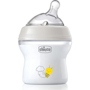 Бебешко шише Chicco NaturalFeeling 150ml с ергономичен биберон - Хранене