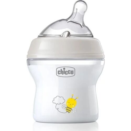 Chicco NaturalFeeling 150ml Baby Bottle with Ergonomic Nipple