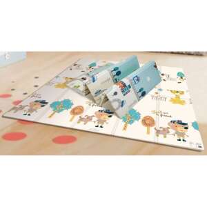 XXL foldable play mat in bag size 200 x 180 x 1 cm