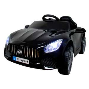 R-Sport Cabrio B3 Elektromos autó hang- és fényeffekttel + távirányító 6V #fekete 49120114 Elektromos járművek