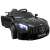 Black Mercedes-Benz AMG R-Sport Electric Ride-On Car with lights and sounds