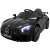 Black Mercedes-Benz AMG R-Sport Electric Ride-On Car with lights and sounds