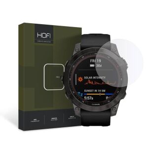 Hofi Glass Pro+ Garmin Fenix 7 Screen Protector with Watch - Smart watch display protection film
