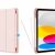 Apple iPad 10.9 (2022) Tablet-Hülle (Smart Case) mit An-/Aus-Funktion, Apple Pencil Halterung – Tech-Protect – Pink (ECO-Verpackung) 48901036