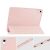 Apple iPad 10.9 (2022) Tablet-Hülle (Smart Case) mit An-/Aus-Funktion, Apple Pencil Halterung – Tech-Protect – Pink (ECO-Verpackung) 48901036