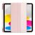 Apple iPad 10.9 (2022) Tablet-Hülle (Smart Case) mit An-/Aus-Funktion, Apple Pencil Halterung – Tech-Protect – Pink (ECO-Verpackung) 48901036