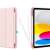 Apple iPad 10.9 (2022) Tablet-Hülle (Smart Case) mit An-/Aus-Funktion, Apple Pencil Halterung – Tech-Protect – Pink (ECO-Verpackung) 48901036