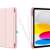 Apple iPad 10.9 (2022) Tablet-Hülle (Smart Case) mit An-/Aus-Funktion, Apple Pencil Halterung – Tech-Protect – Pink (ECO-Verpackung) 48901036
