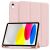 Obal na tablet Apple iPad 10.9 (2022) (Smart Case) s funkciou zapnutia/vypnutia, držiak Apple Pencil - Tech-Protect - ružový (EKO balenie) 48901036